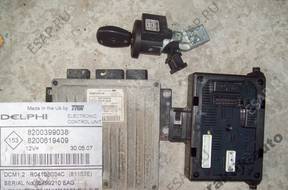 RENAULT MODUS 2007 год 1.5 DCI БЛОК УПРАВЛЕНИЯ ЗАМОК ЗАЖИГАНИЯ BCM
