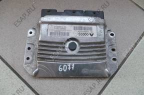 RENAULT MODUS БЛОК УПРАВЛЕНИЯ 21584913 3A 8200411717
