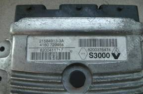 RENAULT MODUS БЛОК УПРАВЛЕНИЯ 21584913 3A 8200411717