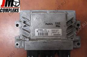 RENAULT MODUS БЛОК УПРАВЛЕНИЯ 8200414422  S120200102B