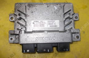 RENAULT MODUS БЛОК УПРАВЛЕНИЯ ДВИГАТЕЛЕМ 1.2 16V 04-12 ГОД