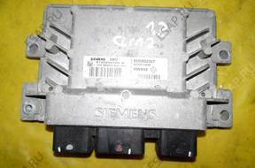 RENAULT MODUS БЛОК УПРАВЛЕНИЯ ДВИГАТЕЛЕМ 1.2 16V 04-12 ГОД