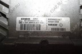 RENAULT MODUS БЛОК УПРАВЛЕНИЯ ДВИГАТЕЛЕМ 1.2 16V 04-12 ГОД