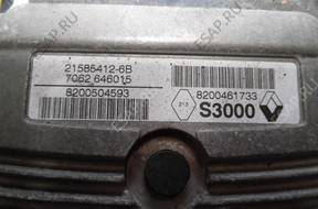 RENAULT MODUS БЛОК УПРАВЛЕНИЯ ДВИГАТЕЛЕМ 1.4 16V 04-12 ГОД