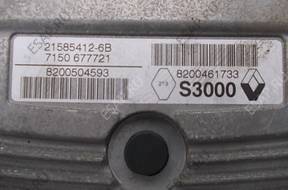 RENAULT MODUS БЛОК УПРАВЛЕНИЯ ДВИГАТЕЛЕМ 1.4 16V 04-12 ГОД