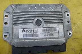 RENAULT MODUS БЛОК УПРАВЛЕНИЯ ДВИГАТЕЛЕМ 1.4 16V 04-12 ГОД