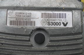 RENAULT MODUS БЛОК УПРАВЛЕНИЯ ДВИГАТЕЛЕМ 1.4 16V 04-12 ГОД