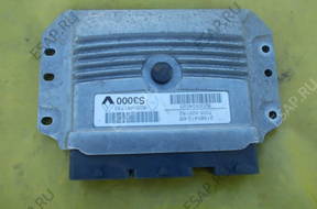 RENAULT MODUS БЛОК УПРАВЛЕНИЯ ДВИГАТЕЛЕМ 1.4 16V 04-12 ГОД