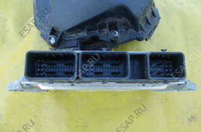 RENAULT MODUS БЛОК УПРАВЛЕНИЯ ДВИГАТЕЛЕМ 1.4 16V 04-12 ГОД