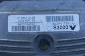RENAULT MODUS БЛОК УПРАВЛЕНИЯ ДВИГАТЕЛЕМ 1.4 16V 04-12 ГОД