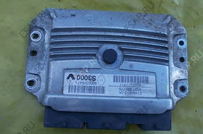 RENAULT MODUS БЛОК УПРАВЛЕНИЯ ДВИГАТЕЛЕМ 1.4 16V 04-12 ГОД