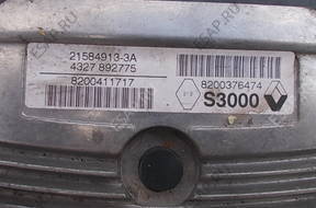 RENAULT MODUS БЛОК УПРАВЛЕНИЯ ДВИГАТЕЛЕМ 1.4 16V 04-12 ГОД