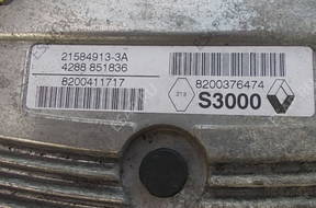 RENAULT MODUS БЛОК УПРАВЛЕНИЯ ДВИГАТЕЛЕМ 1.4 16V 04-12 ГОД