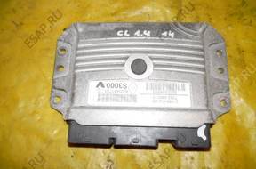 RENAULT MODUS БЛОК УПРАВЛЕНИЯ ДВИГАТЕЛЕМ 1.4 16V 04-12 ГОД