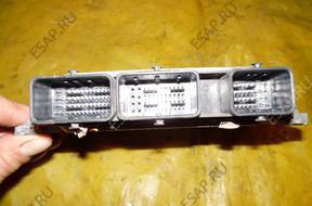 RENAULT MODUS БЛОК УПРАВЛЕНИЯ ДВИГАТЕЛЕМ 1.4 16V 04-12 ГОД