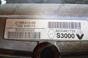 RENAULT MODUS БЛОК УПРАВЛЕНИЯ ДВИГАТЕЛЕМ 1.4 16V 04-12 ГОД