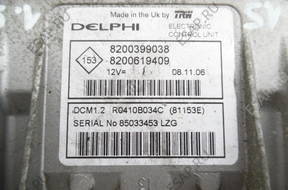 RENAULT MODUS БЛОК УПРАВЛЕНИЯ ДВИГАТЕЛЕМ 1.5 DCI 04-12 ГОД