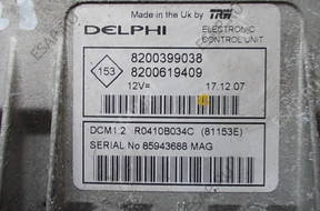 RENAULT MODUS БЛОК УПРАВЛЕНИЯ ДВИГАТЕЛЕМ 1.5 DCI 04-12 ГОД