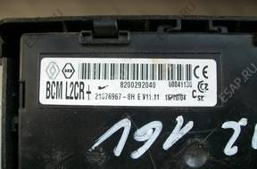 Renault Modus БЛОК УПРАВЛЕНИЯ МОДУЛЬ 8200292040 BCML2CR+