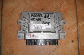 RENAULT MODUS БЛОК УПРАВЛЕНИЯ STERONIK S120200116
