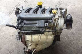 Renault Modus Clio двигатель 1,4 16V K4J G 7/70