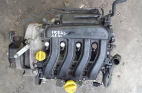 Renault Modus Clio двигатель 1,4 16V K4J G 7/70