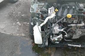 RENAULT MODUS CLIO III 3 1.4 16V двигатель K4J G770