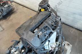 RENAULT MODUS двигатель 1,2 16V