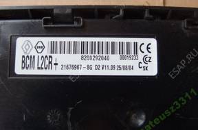 RENAULT MODUS МОДУЛЬ UCH BMCL2CR BSI BSM