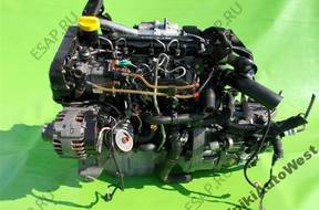 RENAULT MODUS SCENIC II двигатель 1.5 DCI K9K A 728