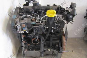 RENAULT NISSAN DACIA двигатель 1.5 DCI 110 K9K P820