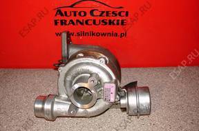 RENAULT NISSAN ТУРБОКОМПРЕССОР  54399700076 1.5 DCI