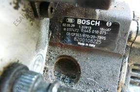 RENAULT OPEL 1.9 DCI ТНВД 0445010075