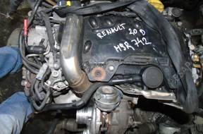 RENAULT OPEL NISSAN двигатель M9 год, G742 2,0 DCI