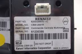 RENAULT PANEL НАВИГАЦИИ OSONA 8200326970