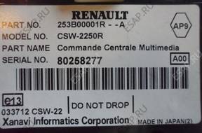 RENAULT ПЕРЕКЛЮЧАТЕЛЬ NAWIGACJI253B00001 год, CSW-2250 год,