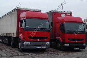 Renault Premium 420 dci КОРОБКА ПЕРЕДАЧ ZF