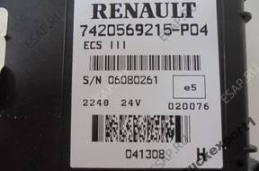 RENAULT PREMIUM, MAGNUM DXI- БЛОК УПРАВЛЕНИЯ ECS3