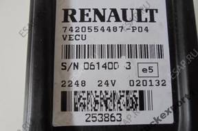 RENAULT PREMIUM,MAGNUM DXI- БЛОК УПРАВЛЕНИЯ VECU