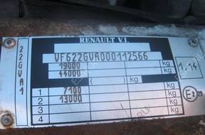 RENAULT PREMIUM  WIARTKA KABINA PRZEDNIA PRAWA