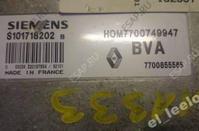 RENAULT S101718202B 7700749947 7700855565