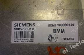 RENAULT S102730105P 7700860340 7700870155