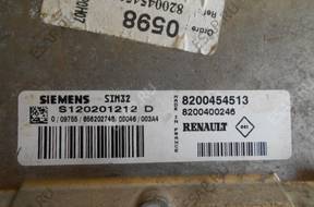 RENAULT S120201212D 8200454513 8200400246 SIM32