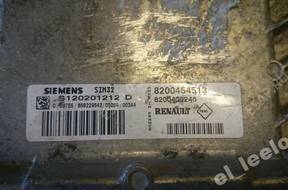 RENAULT S120201212D 8200454513 8200400246 SIM32