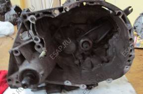 RENAULT SCENIC 1,4 16V JB3955 КОРОБКА ПЕРЕДАЧ