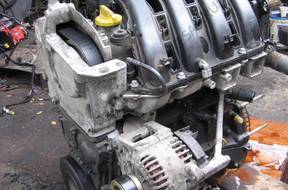 Renault Scenic 1,6 2006 ГОД двигатель k4mc8 комплектный