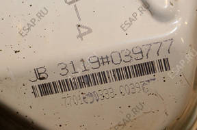 Renault Scenic 1,6 8V КОРОБКА ПЕРЕДАЧ JB3119