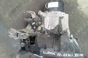 RENAULT SCENIC 1.5 DCI 02- JR5 110 КОРОБКА ПЕРЕДАЧ