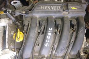 Renault Scenic 1.6 16V 107KM 2001 год. двигатель