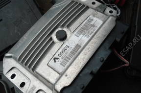 RENAULT SCENIC 1.6 16V БЛОК УПРАВЛЕНИЯ ДВИГАТЕЛЕМ